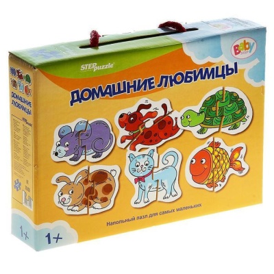 Степ. Напольный пазл арт.70109 "Домашние любимцы" (малый) /6