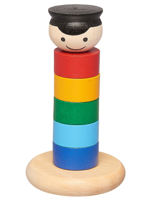 Паренек-пирамидка цветная (RNToys)