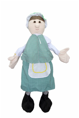 Ростовая кукла "Бабушка" Красная Шапочка