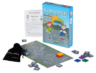 Классики настольная игра в слова  (Биплант)