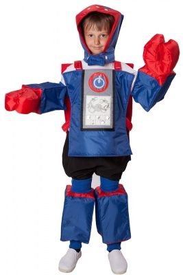 Робот 1 (жилет + шлем + нарукавники + гетры)