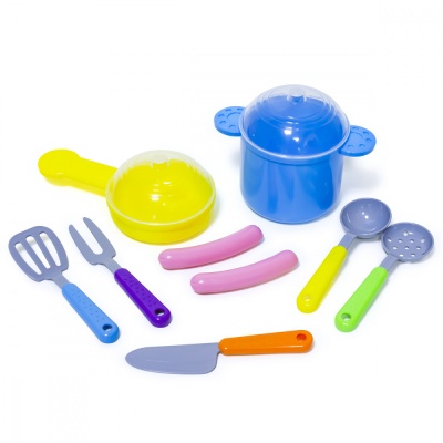 Набор посуды"Готовлю ужин