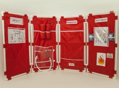 Комплект чехлов "Пожарная часть"