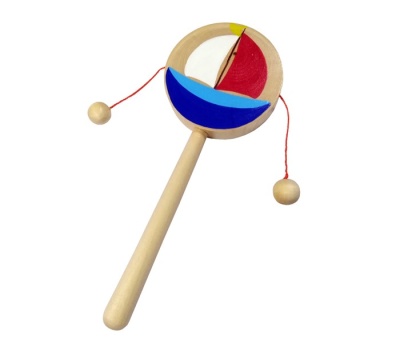 Колотушка с рисунком Кораблик (RNToys)