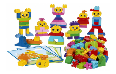 Эмоциональное развитие ребенка DUPLO / 188 деталей