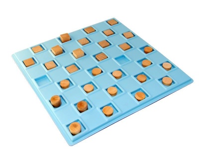 Шашки тактильные