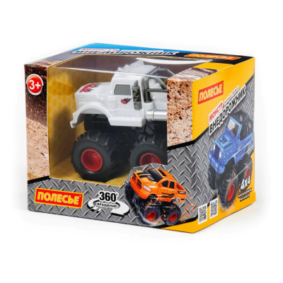 Полесье.  Автомобиль инерционный "Монстр ВНЕДОРОЖНИК" - "Грузовик" в кор. арт.78827