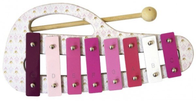 Металлофон "Принцессы" FLIGHT DISNEY FDSN-5PR