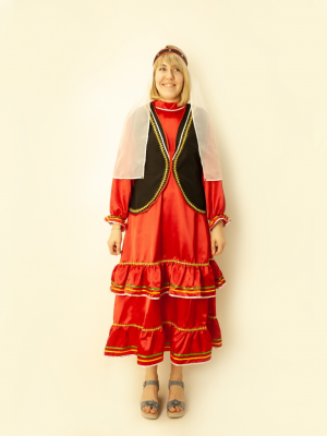 Башкирский народный костюм (женский)