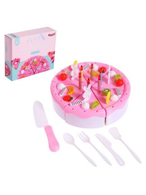 Игровой набор «Вкусный торт», с аксессуарами