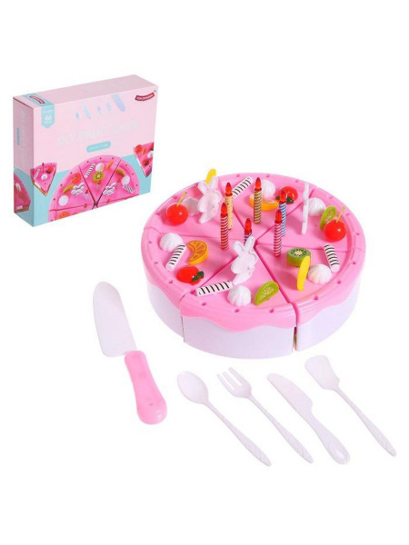 Игровой набор «Вкусный торт», с аксессуарами