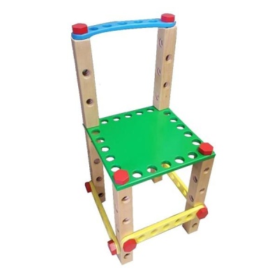 Конструктор сделай "САМ" стульчик (ЛЭМ)