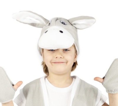 Ослик (шапочка)