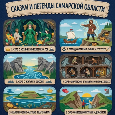 Сказки и легенды Самарской области