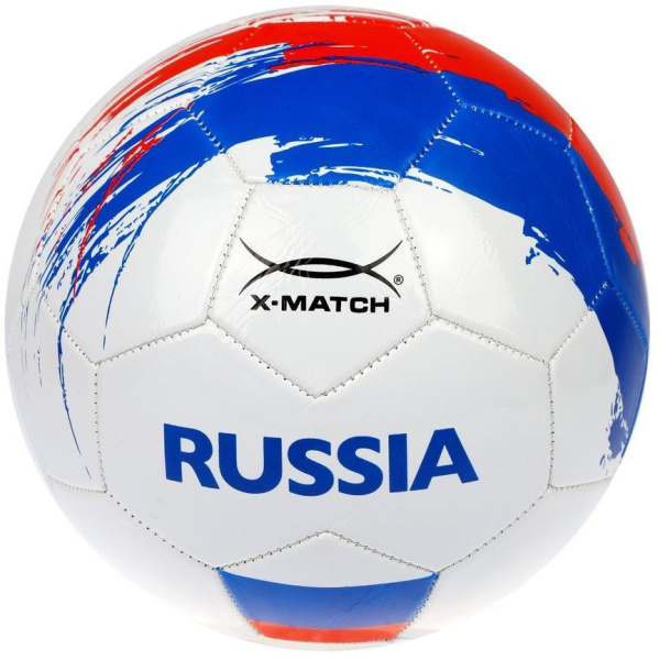 Мяч футбольный X-Match «Россия»