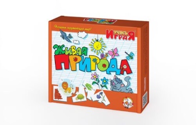 «Живая природа», настольная игра серии «Учись, играя»