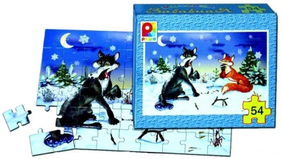 Забавная мозайка игра 54