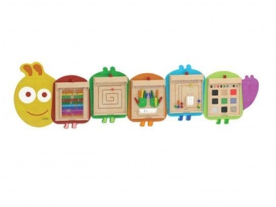 Комплект для крепления настенных панелей "Гусеница"