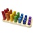 Цилиндры втыкалки Радуга (3 ряда) (RNToys)