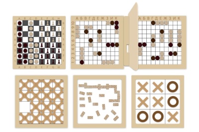 Комплект логических игр "Гений"