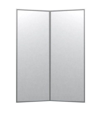 Комплект из двух зеркал для колонны (100х170 см)