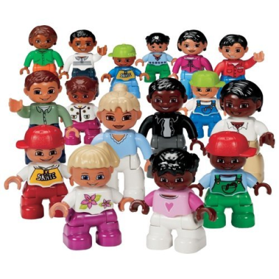 Люди мира DUPLO / 16 деталей