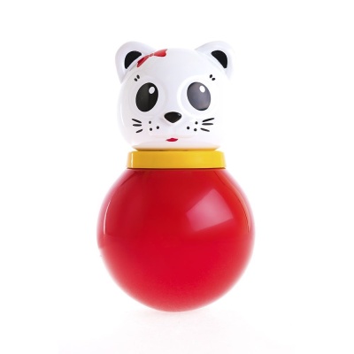 Неваляшка средняя "Кошечка" 1/6