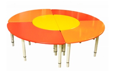 Стол "Ромашка №1" D 160 cм