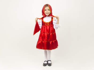 Матрешка (сарафан + косынка + платочек)