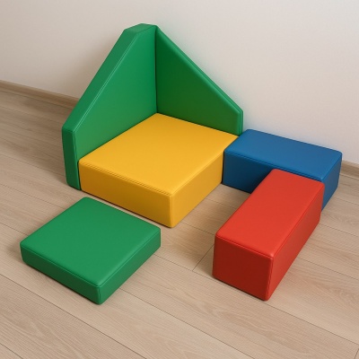 Набор мягких модулей "Уголок для чтения №3"