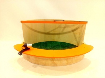 Коврик для декорации к мультстудии "Овал"