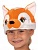 Лисичка/Лисёнок маска-шапочка из плюша арт. 4005