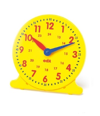 Часы демонстрационные 24-часовой формат