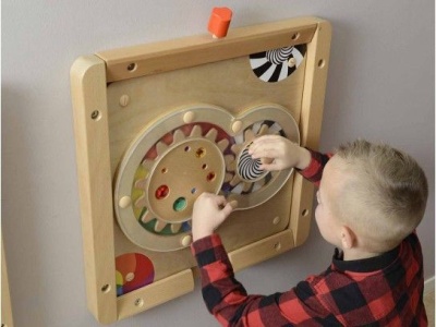 Панель "Координационные шестерни"