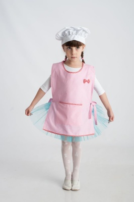 Фартук + колпак для дежурства по столовой в д/с