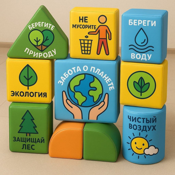 Набор мягких модулей "Экология"