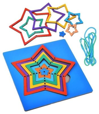 Радужная паутинка Звезда (Оксва)