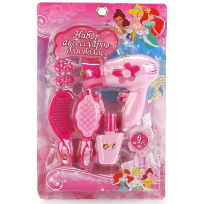 Набор аксесс. для волос (6 предм.) арт.B783455-R2