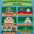 Панно из фетра "Достопримечательности Московской области"