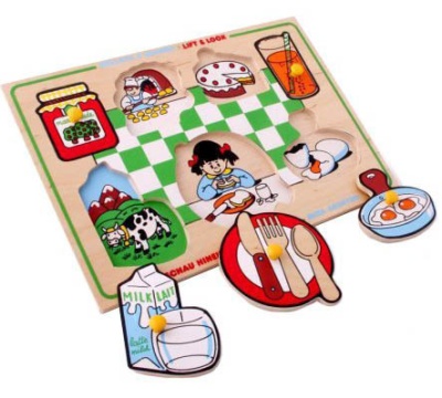 Завтрак Доска с подс