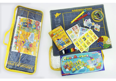 МиниЛарчик (комплект+методика) в сумочке (Воскобович)