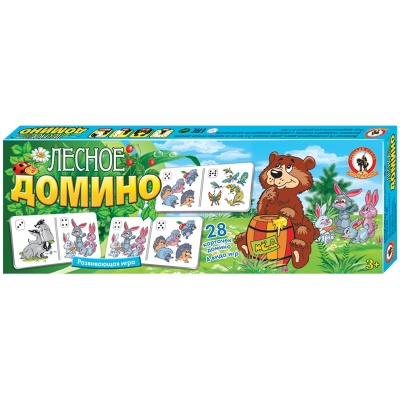 Домино Лесное  (Русский стиль)