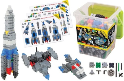 Конструктор Космические корабли "Экстра" 334 детали