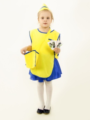 Кондуктор (накидка, сумка, пилотка)