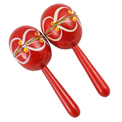 Маракасы расписные (2 шт) (RNToys)