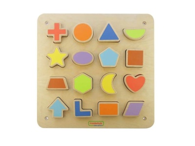 Панель "Магнитные формы"