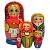 Матрешка Семья (матушка) (5 в 1) (RNToys)