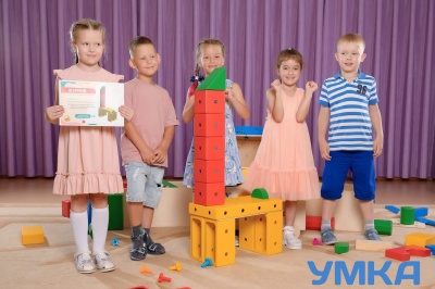 КОНСТРУИРОВАНИЕ БЕЗ ГРАНИЦ! Напольный деревянный строительно-механический конструктор 418 деталей
