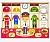 Магнитная игра-одевашка «Профессии» Мальчик