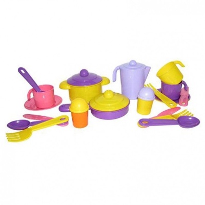 Набор посуды "Настенька" на 3 персоны арт.3919  /15